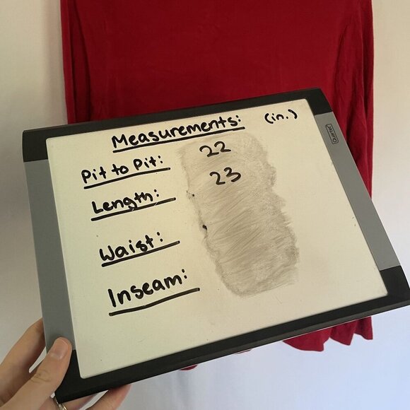 Chico's red turtleneck sweater long sleeves winter fall comfortable style size 2 - Picture 5 of 6